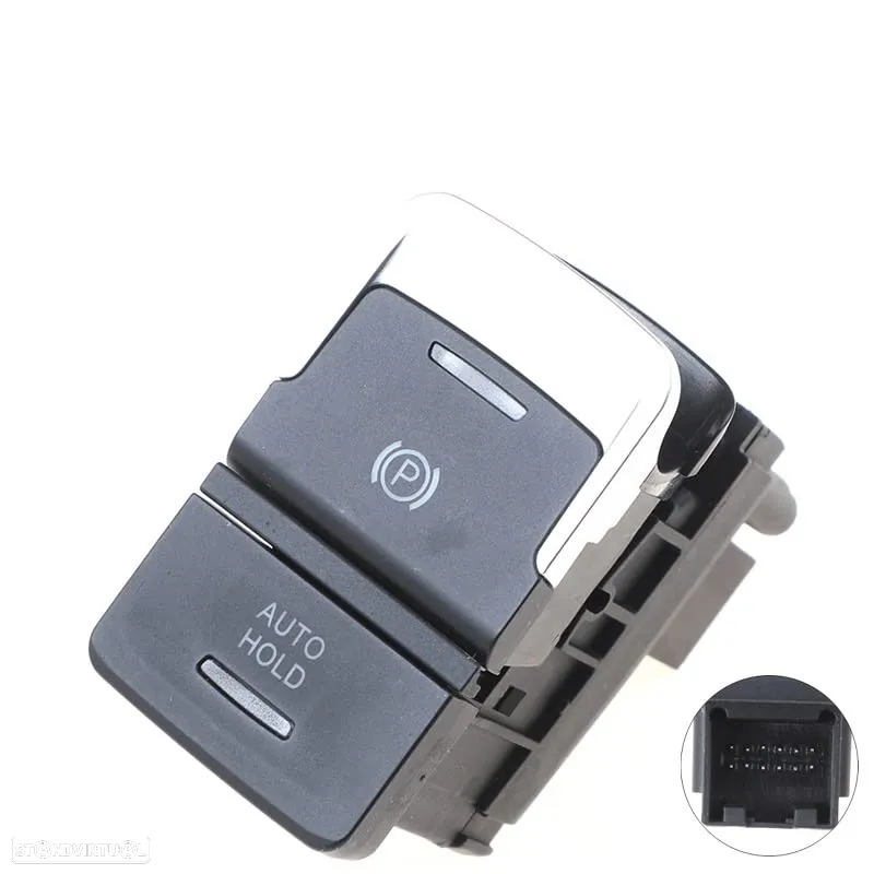 botao interruptor travao mao estacionamento vw golf VII 7 (novo) - 2