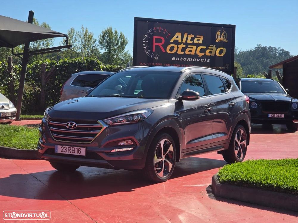 Hyundai Tucson 1.7 CRDi Executive - 1