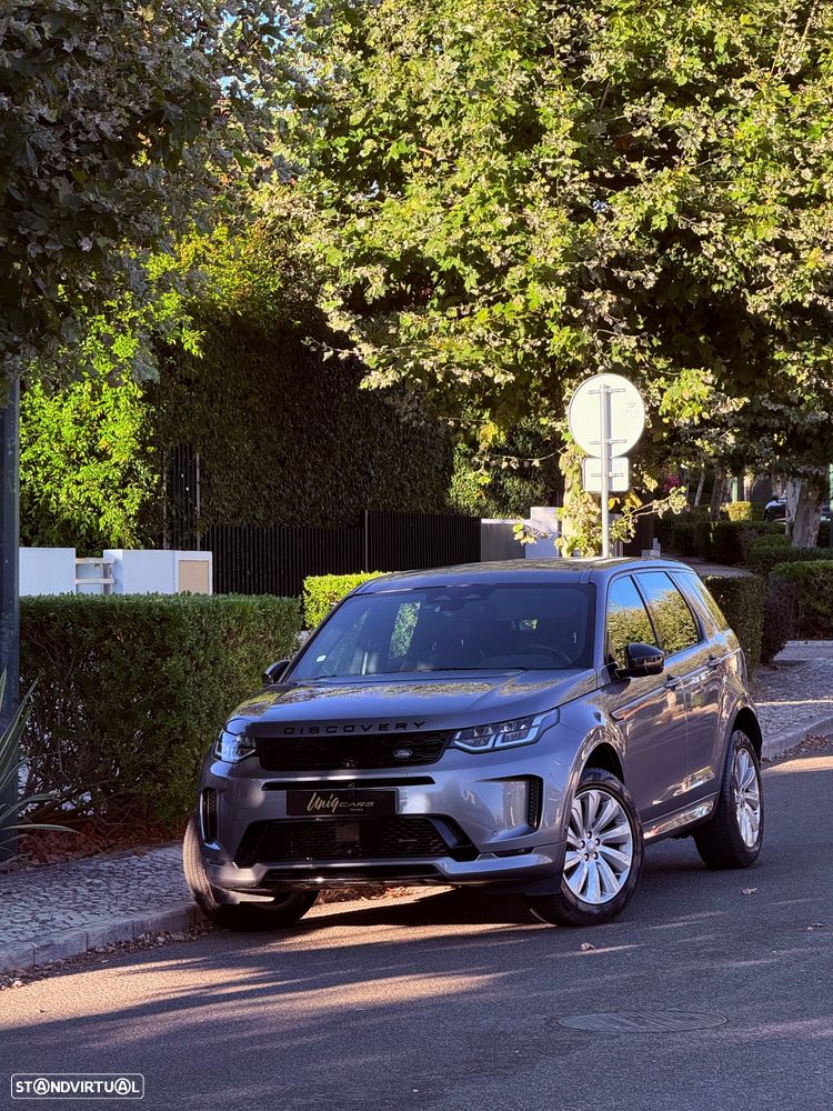 Land Rover Discovery Sport D165 Dynamic S — fotografia 26