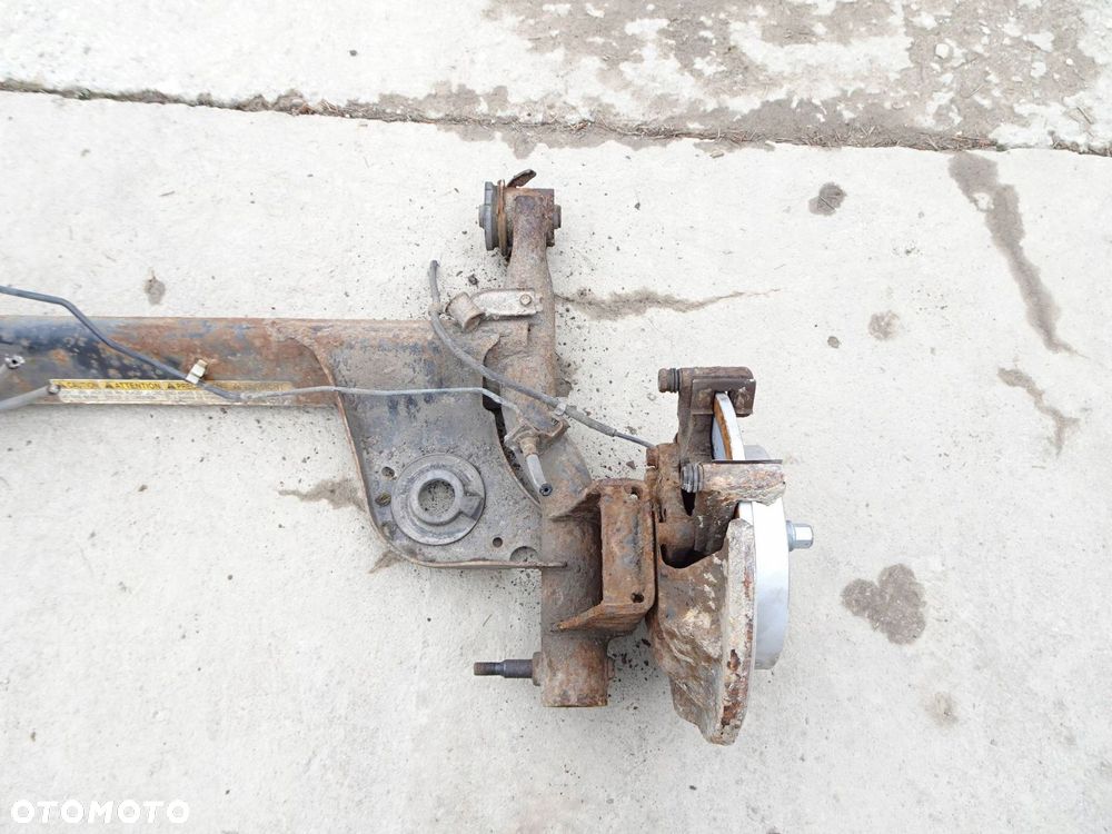 belka tył zawieszenie kpl. suzuki swift mk6 sport - 5