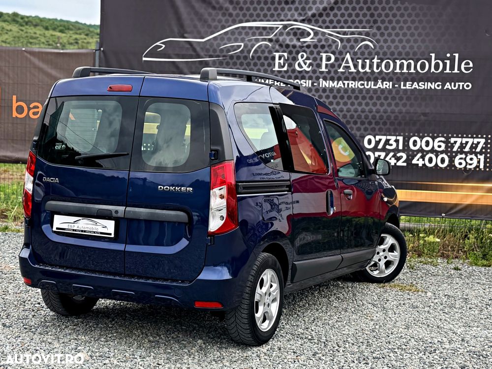 Dacia Dokker dCi 90 Comfort - 13