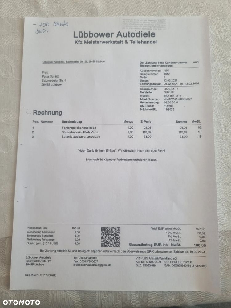 Suzuki SX4 1.6 Comfort - 30
