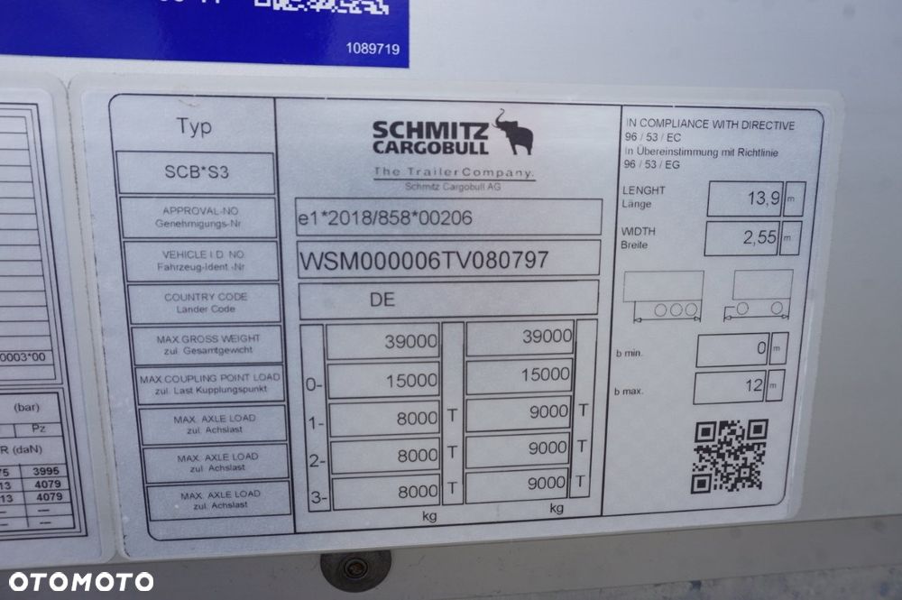 Schmitz Cargobull KONTENER DOPPEL-STOCK LED * 2026 * - 14