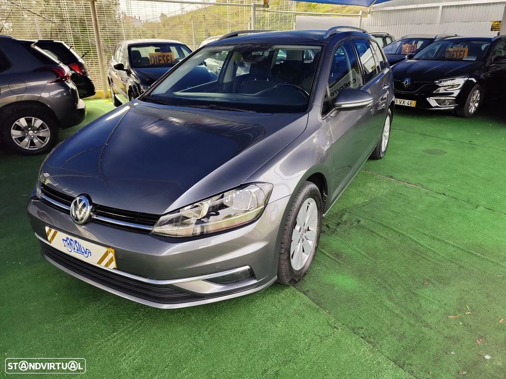 VW Golf Variant 1.6 TDi Confortline - 10