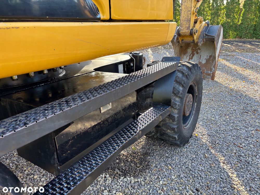 Caterpillar Koparka kołowa CAT 316D rok 2012 silnik 6 C6.6, 13mtg Zeppelin Germany - 25