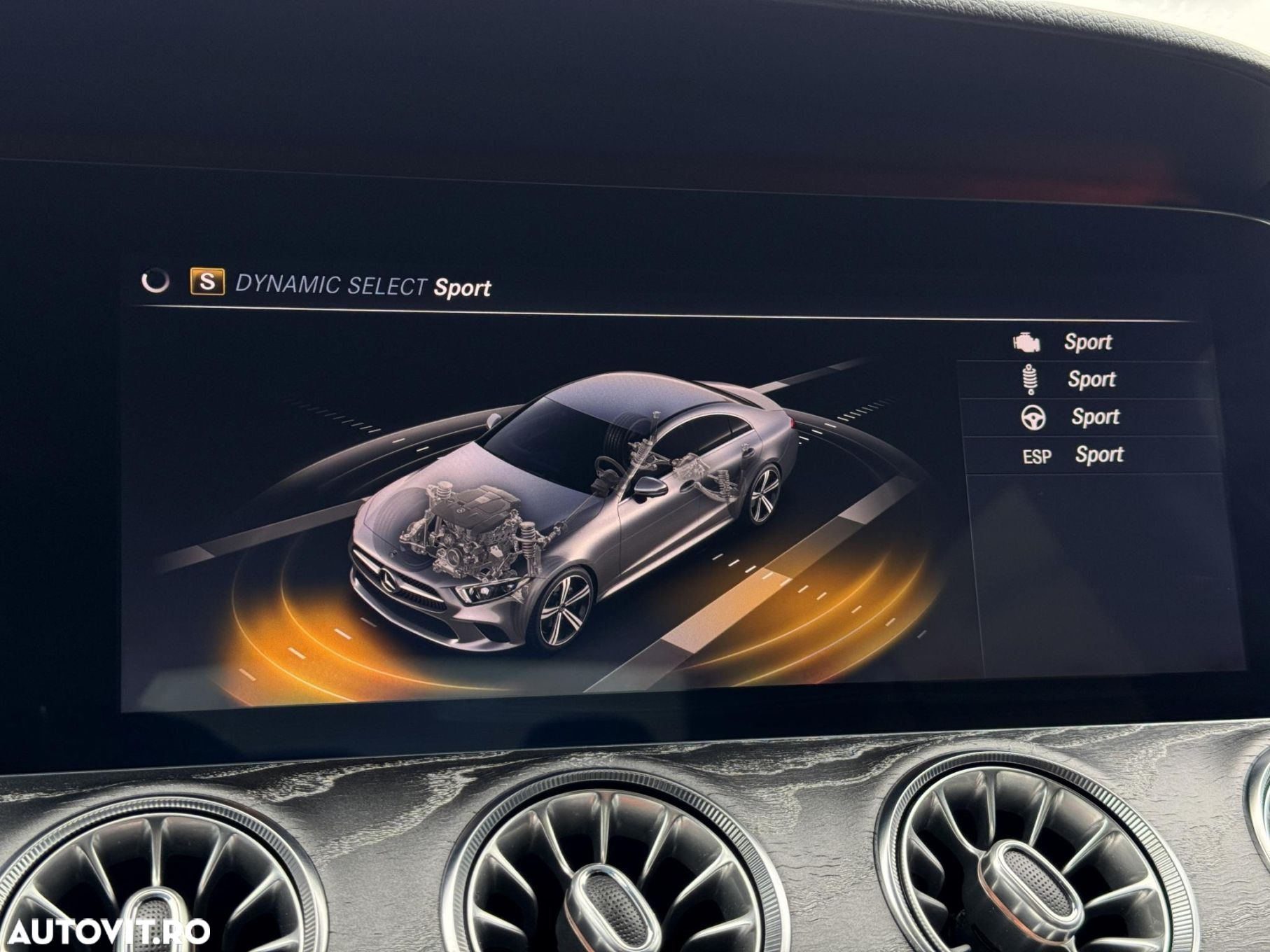 Mercedes-Benz CLS 400 d 4MATIC Aut - 11