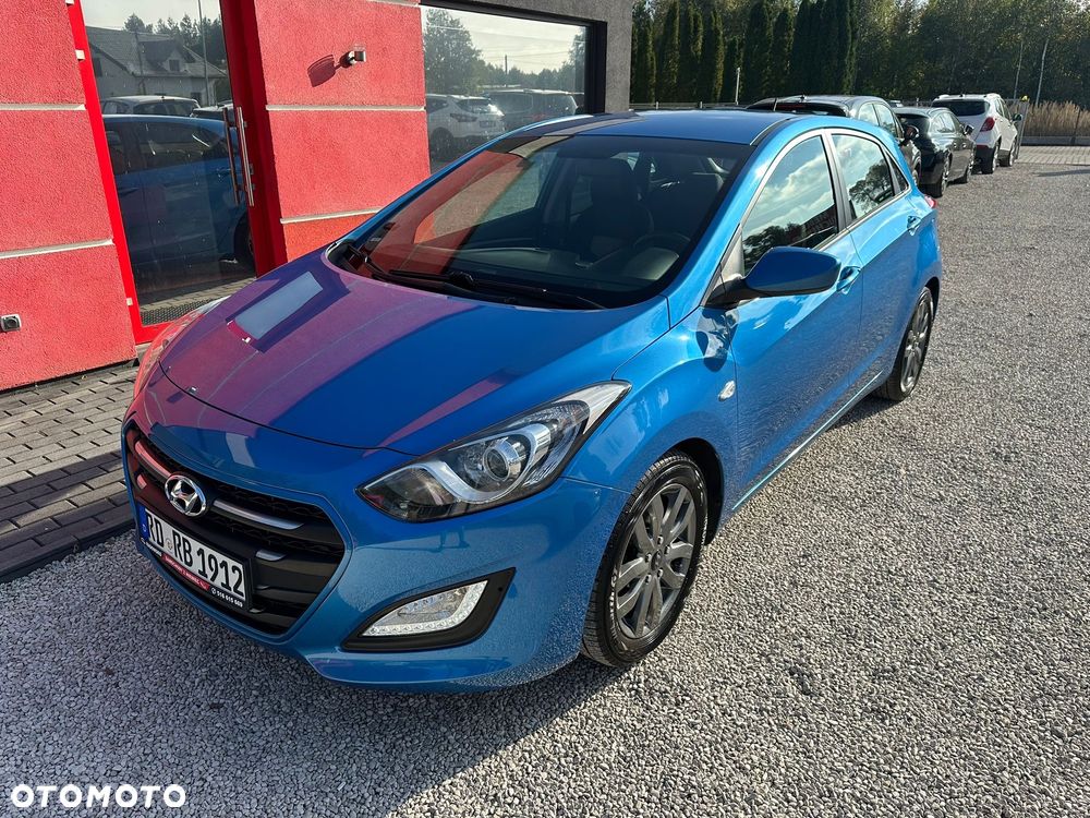 Hyundai i30 1.4 BlueDrive Classic + - 20