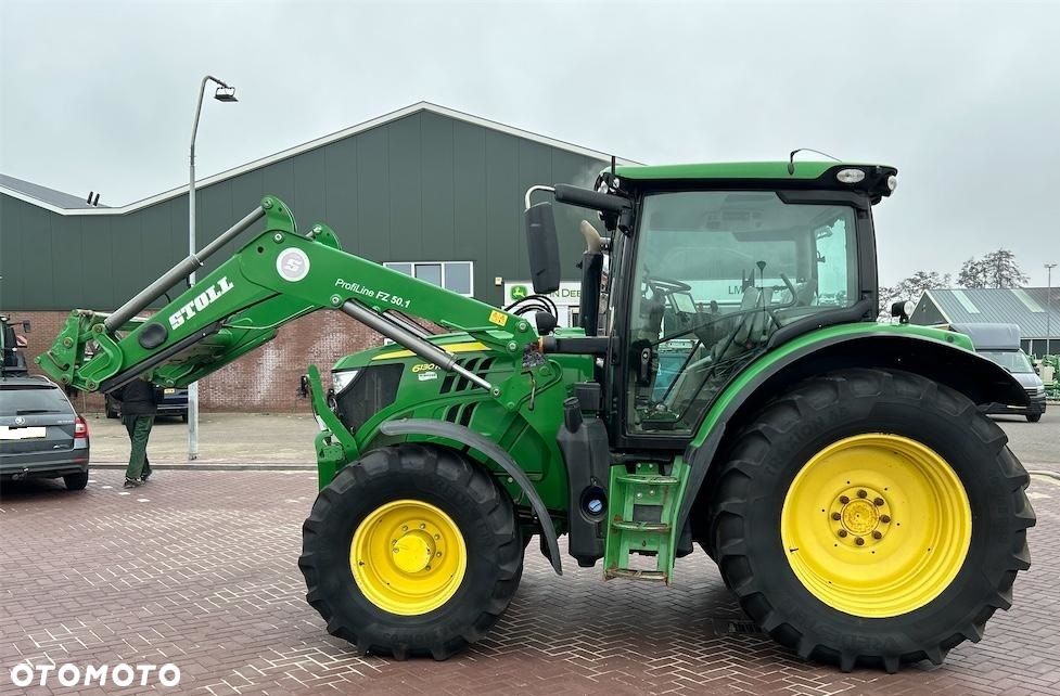 John Deere 6130R , ROK 2017 , pneumatyczny fotel kierowcy - 1