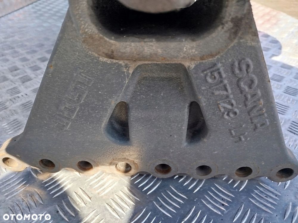 SIODŁO JOST 22,5 CM SCANIA - 5