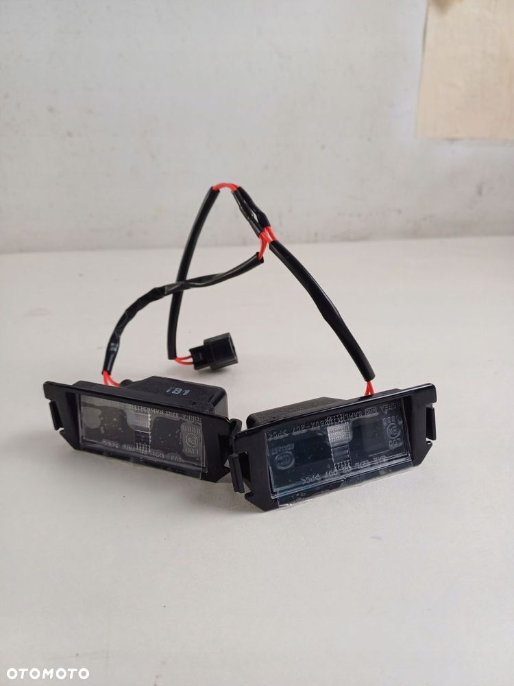 lampki tablicy rejstracyjnej tył kia picanto 11-17 - 2