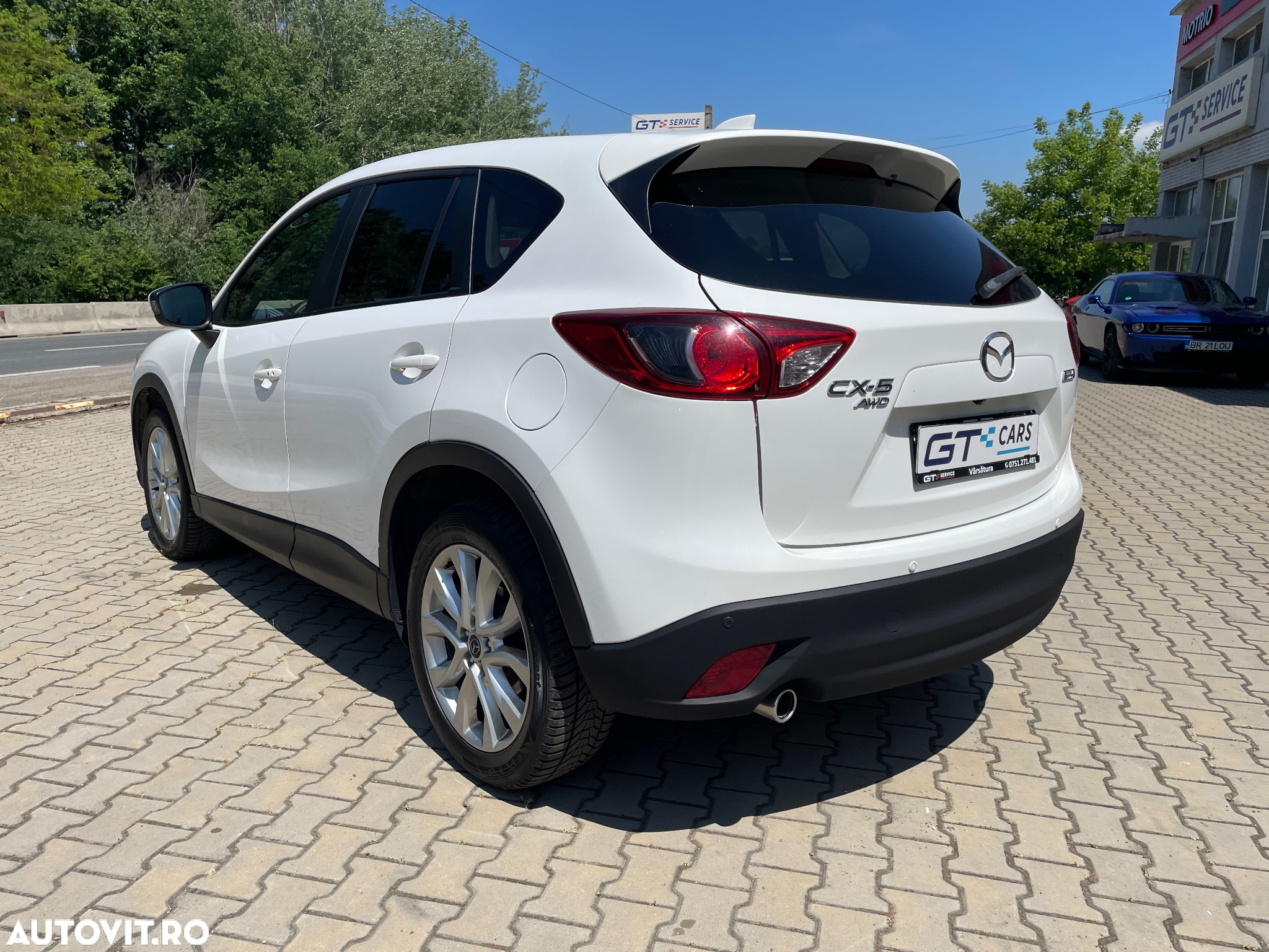 Mazda CX-5 2.2 SKYACTIV-D AWD Aut. Sports-Line - 3