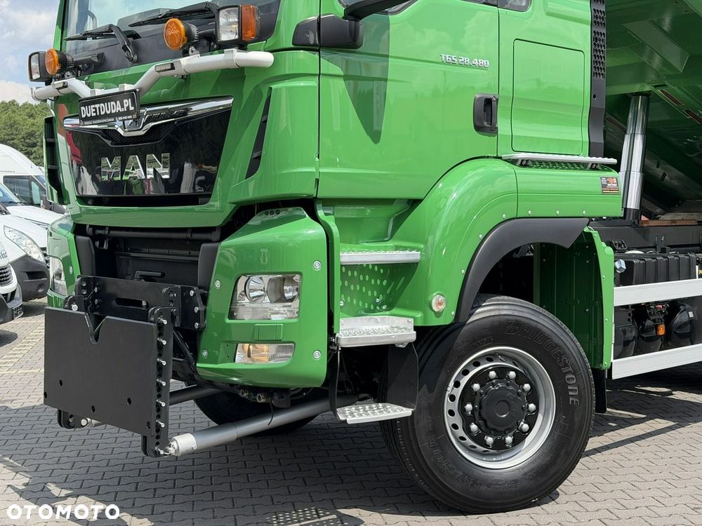 MAN TGS 28.480 4x4/6x2 Napęd na Przód i Tył+oś skrętna i podwieszana - 3