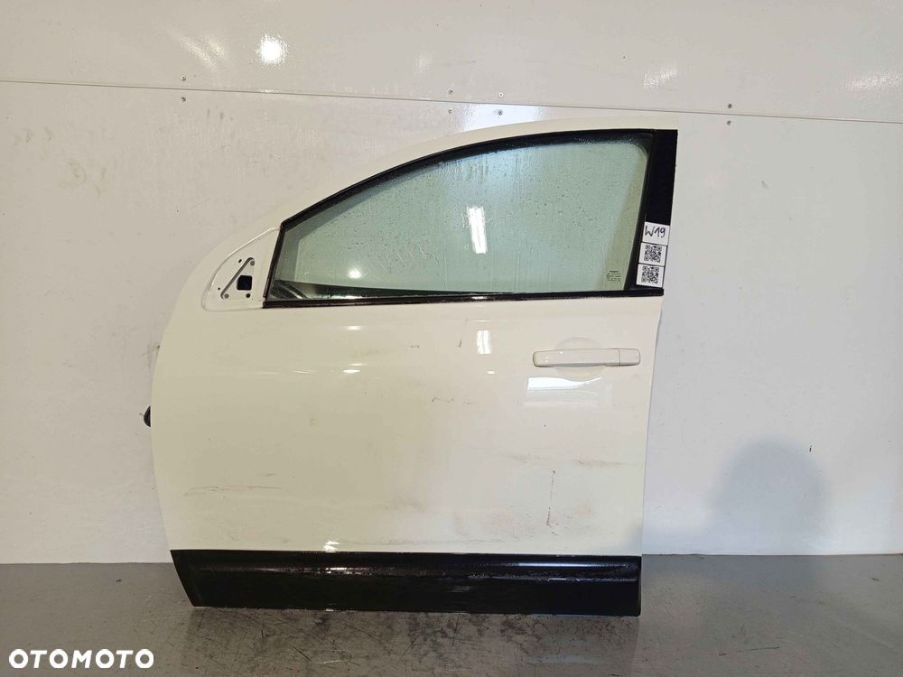 + DRZWI PRZÓD PRZEDNIE LEWE NISSAN QASHQAI J10 326 BIAŁE - 1