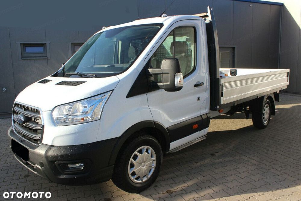 Ford Transit 350 L3 Trend Skrzynia Otwarta 2.0 130KM - 4