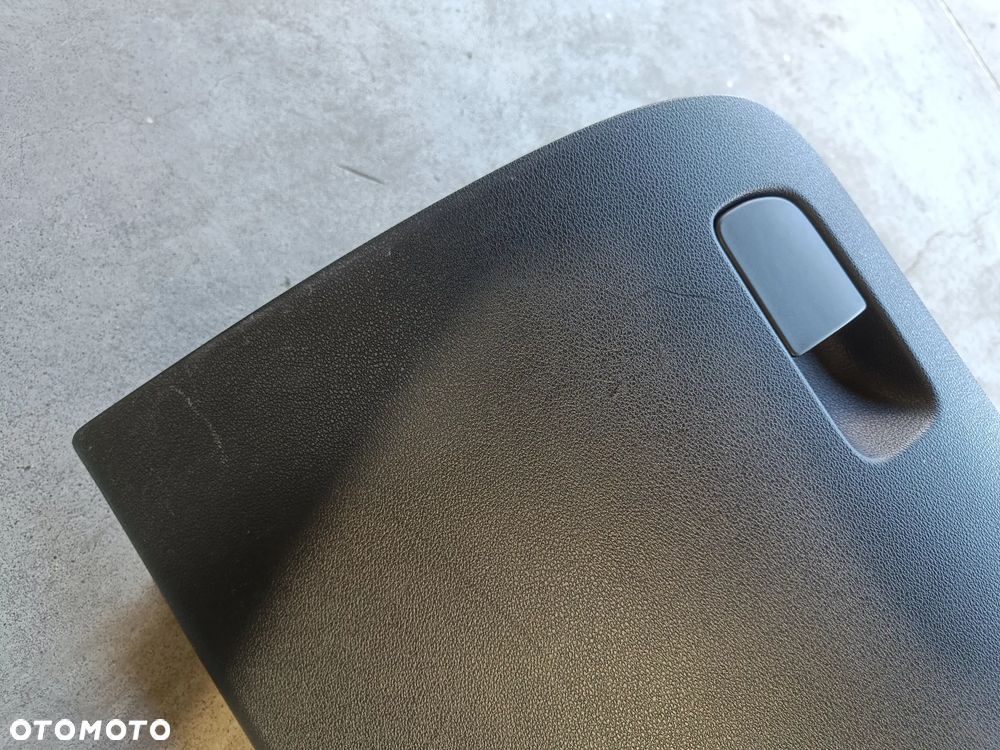 Schowek Pasażera Skoda Octavia 3 III Europa Schowek Konsoli 5E1857121A - 2