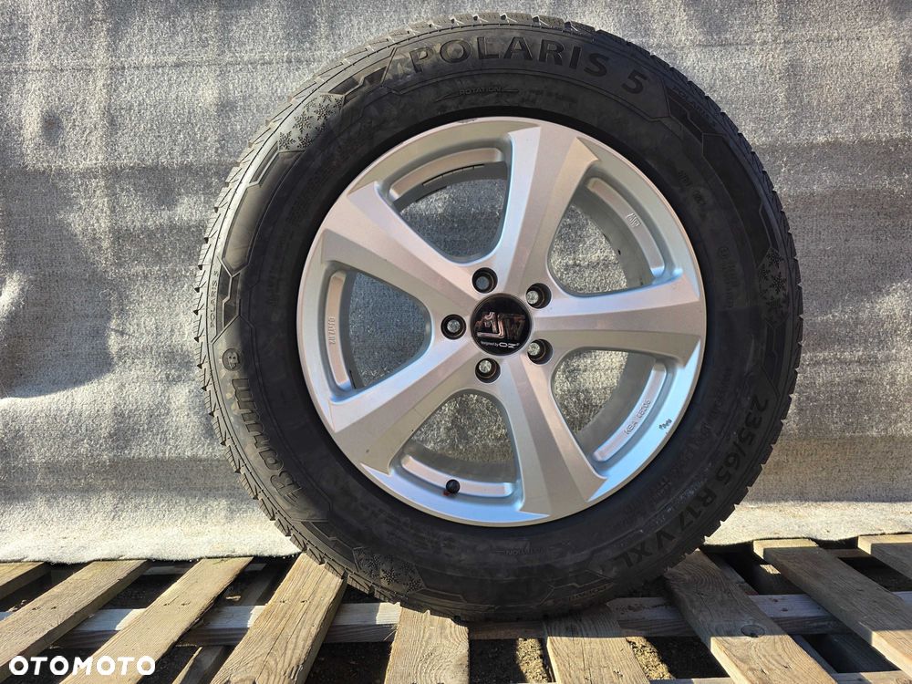 [k455] Koła zimowe 17 Cali 5x112 Opony 235/65/17 7mm Audi Q5 20r 7mm