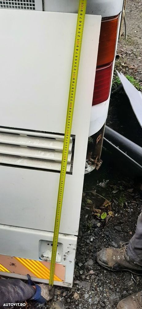 Capota motor autobuz Mercedes Integro 0550-19 din 1999 - 4