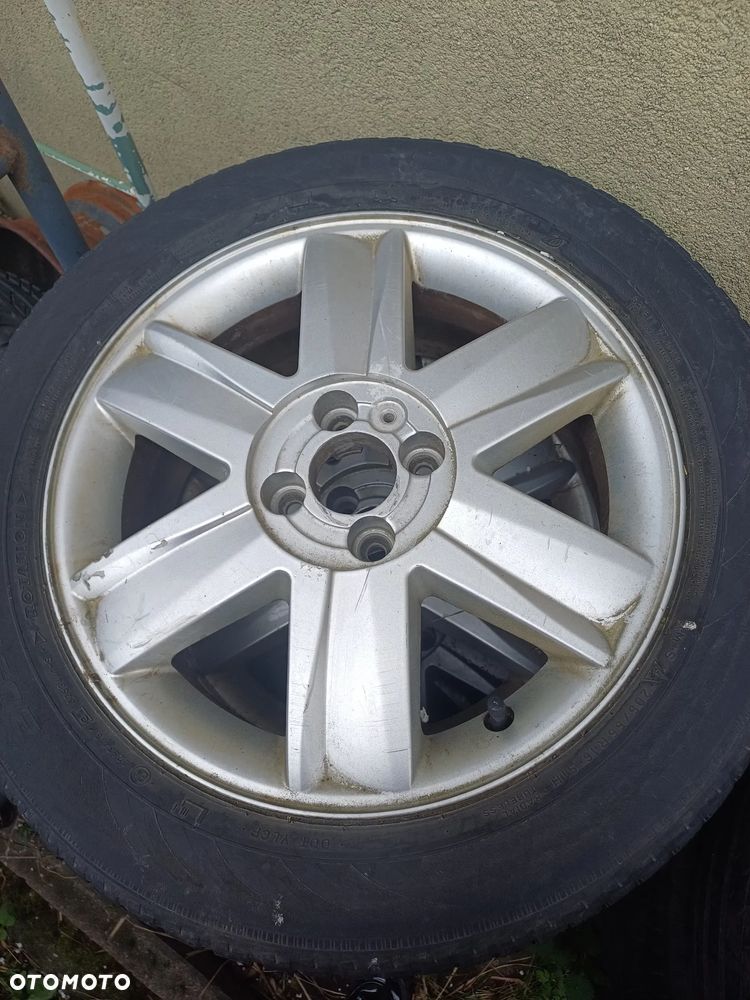Felgi 4x98 16' Renault komplet, opony - 2