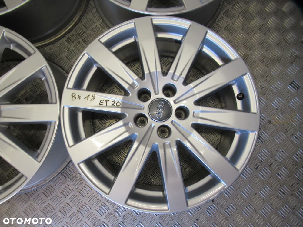 Felgi Audi Q3 Q5 Q7 A5 A6 8Jx18 et20 5x112 - 6