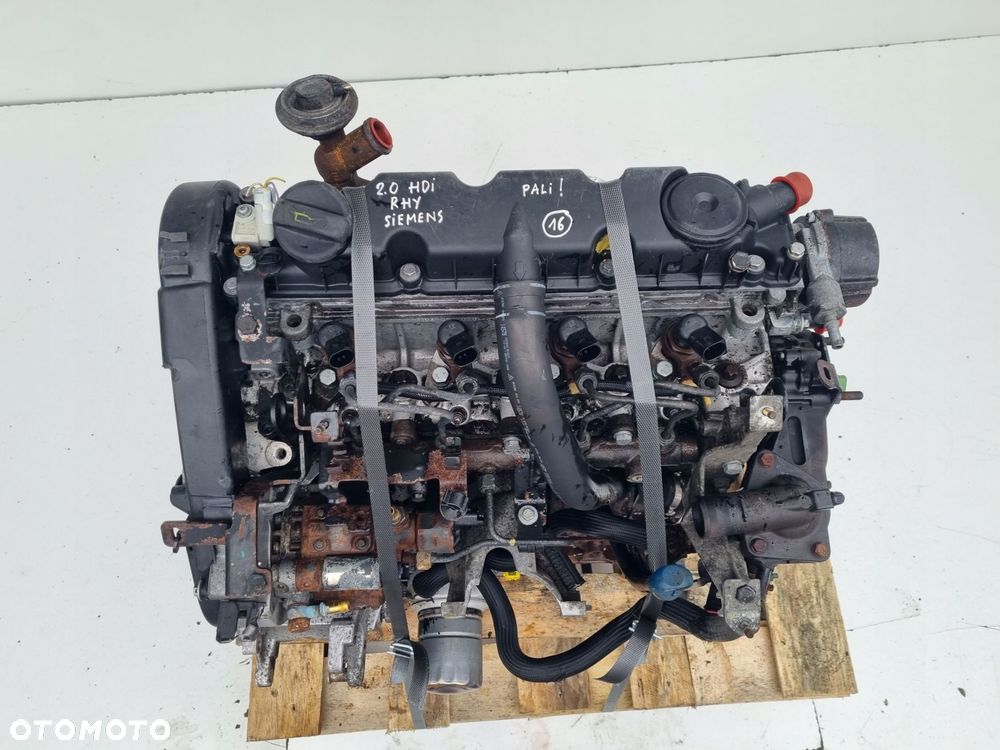 SILNIK KOMPLET Citroen Xsara Picasso 2.0 HDI siemens RHY - 2