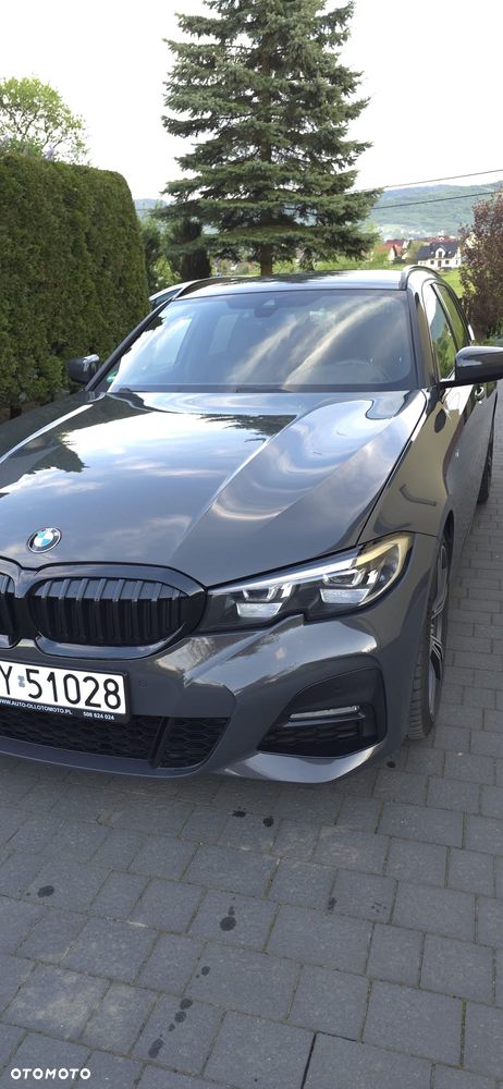 BMW Seria 3 320d xDrive M Sport - 21