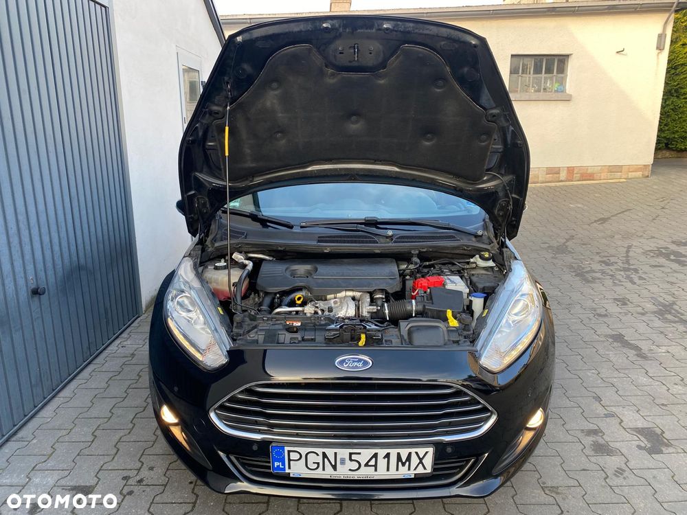 Ford Fiesta 1.5 TDCi Titanium - 17