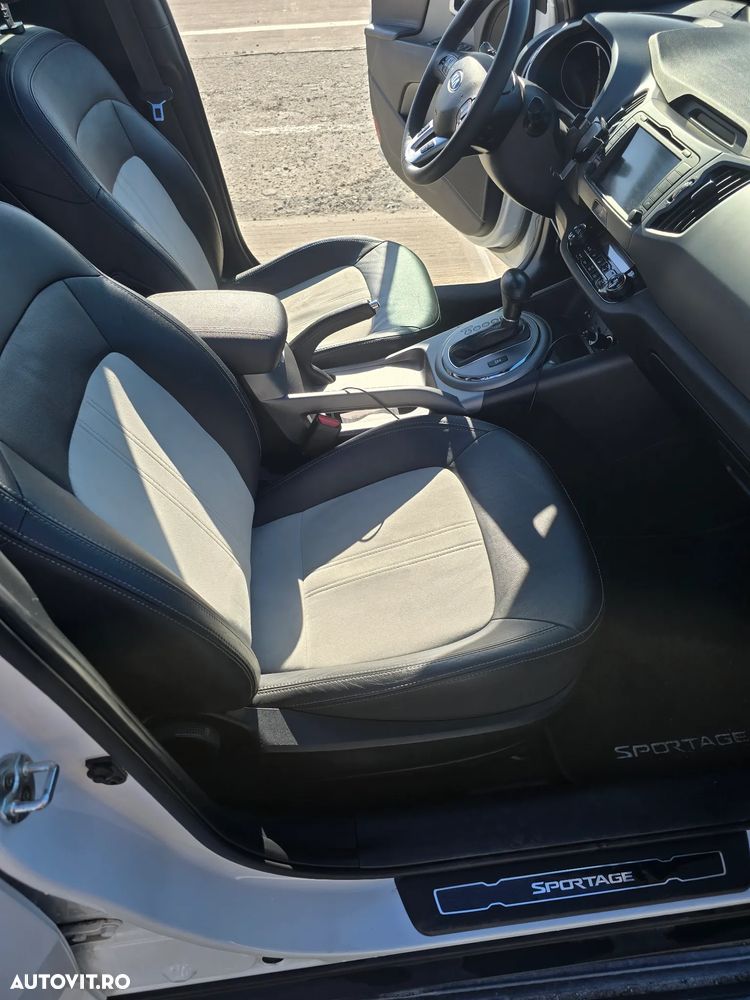 Kia Sportage 2.0 CRDI 184 AWD Aut. Platinum Edition - 15