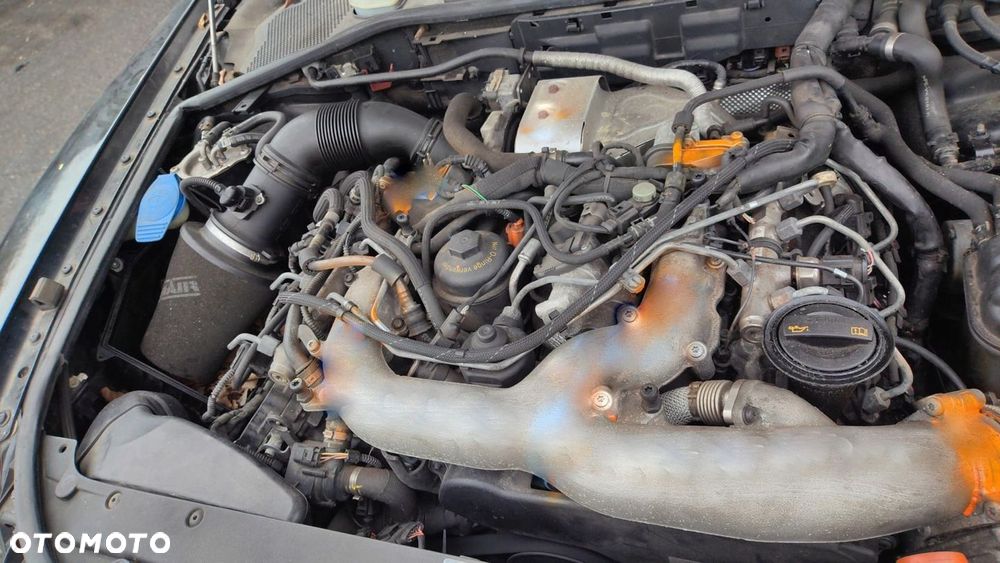 VW Phaeton silnik 3.0 Diesel CEX kompletny Film - 1