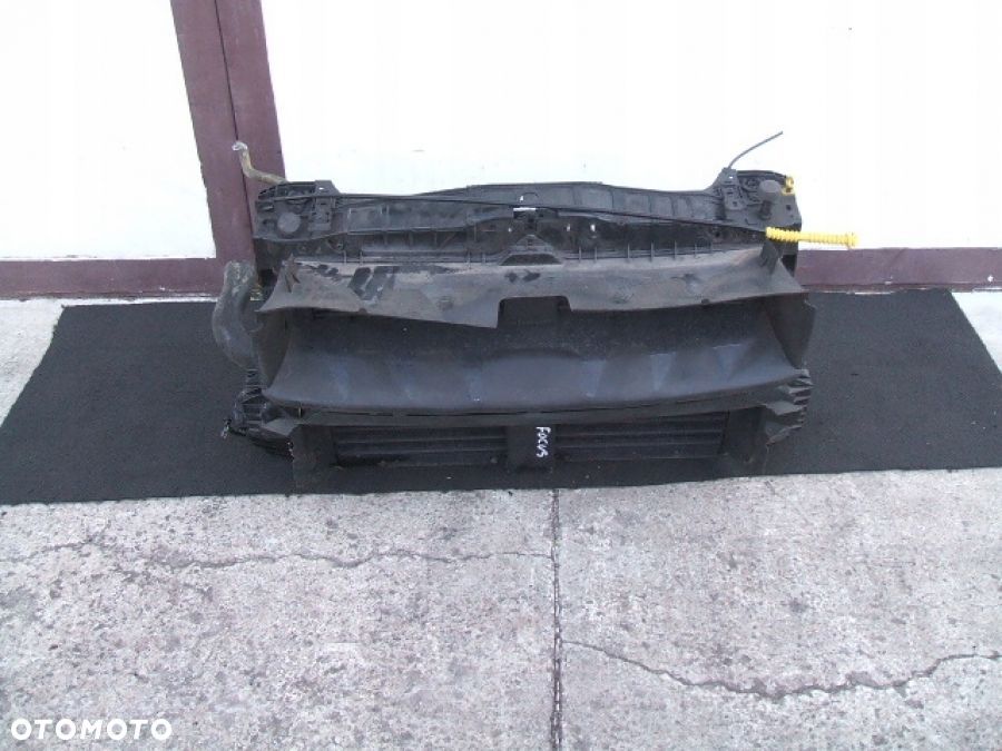 FORD FOCUS MK4 MASKA BŁOTNIK ZDERZAK 4xPDC PRZÓD CHŁODNICE LAMPY ST-LINE IJ - 5