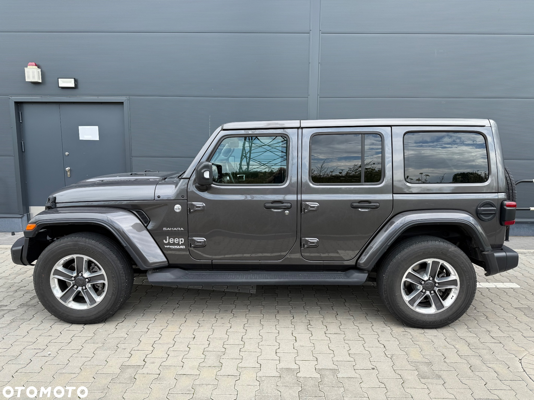 Jeep Wrangler Unlimited GME 2.0 Turbo Sahara - 7