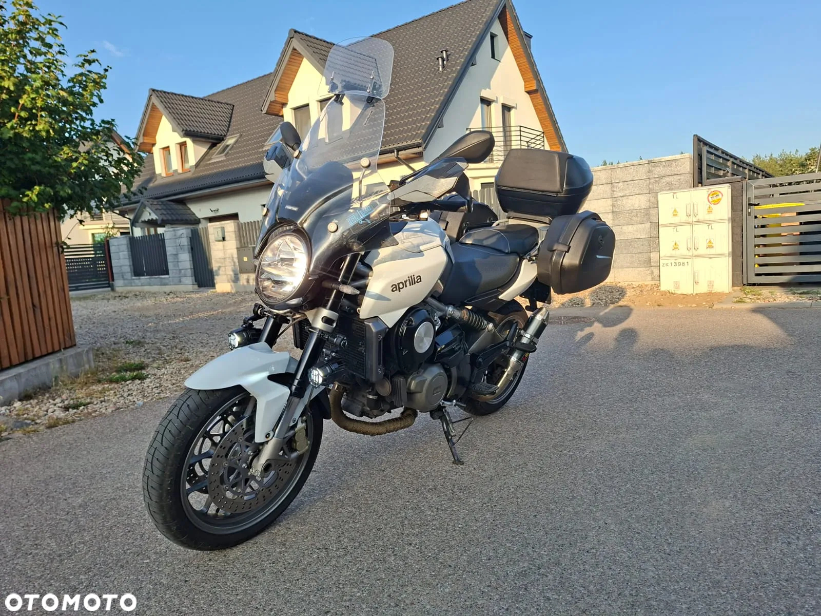 Aprilia Mana - 7