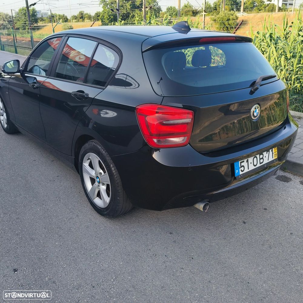 BMW 116 d EDynamics Line Sport - 2