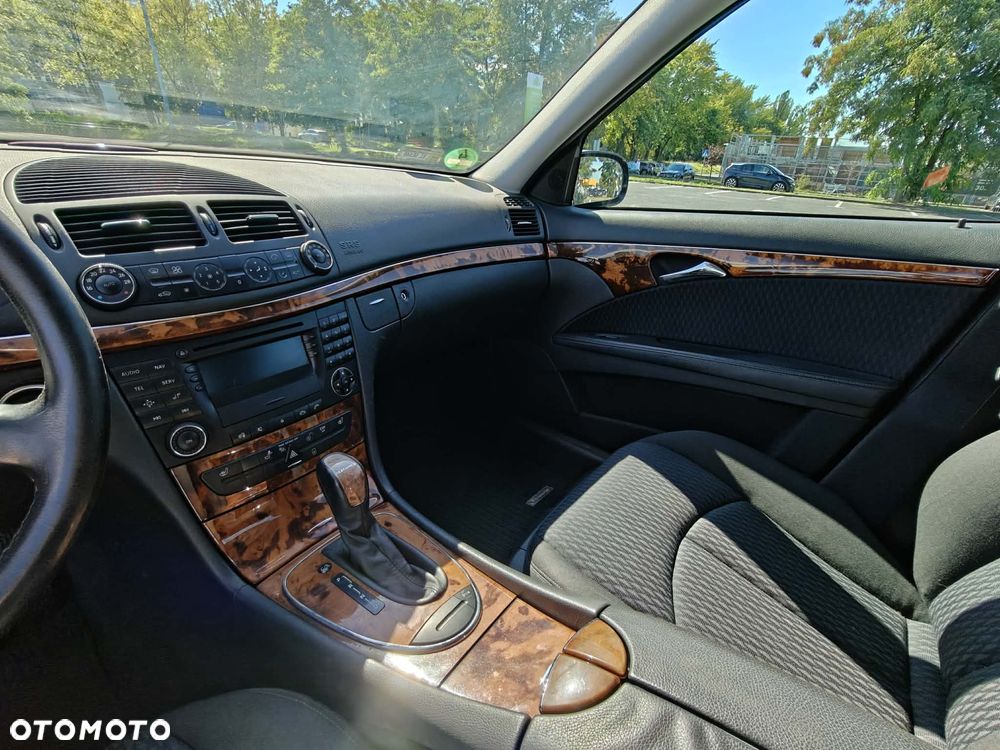 Mercedes-Benz Klasa E 200 Kompressor Automatik Elegance - 13