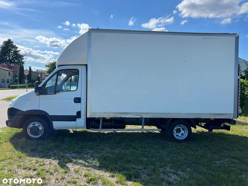 Iveco 35c13 Kontener+Winda - 11