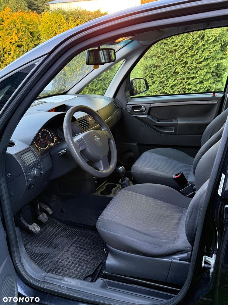 Opel Meriva 1.6 16V - 4