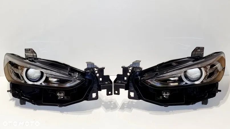 REFLEKTOR LEWY PRAWY FULL LED MAZDA 6 GL EUROPA - 1