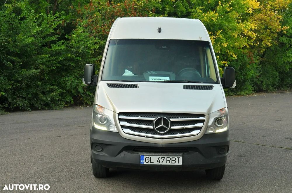 Mercedes-Benz Sprinter 519 CDI 906.253 Sasiu cabina dubla - 5