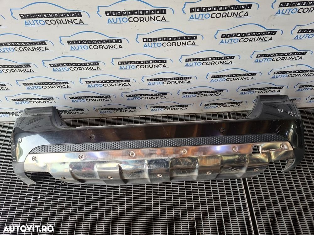 Bara spate Mercedes ML W164 2005 - 2008 SUV 4 Usi ALBASTRU (1022) ZGÂRIATA - 1
