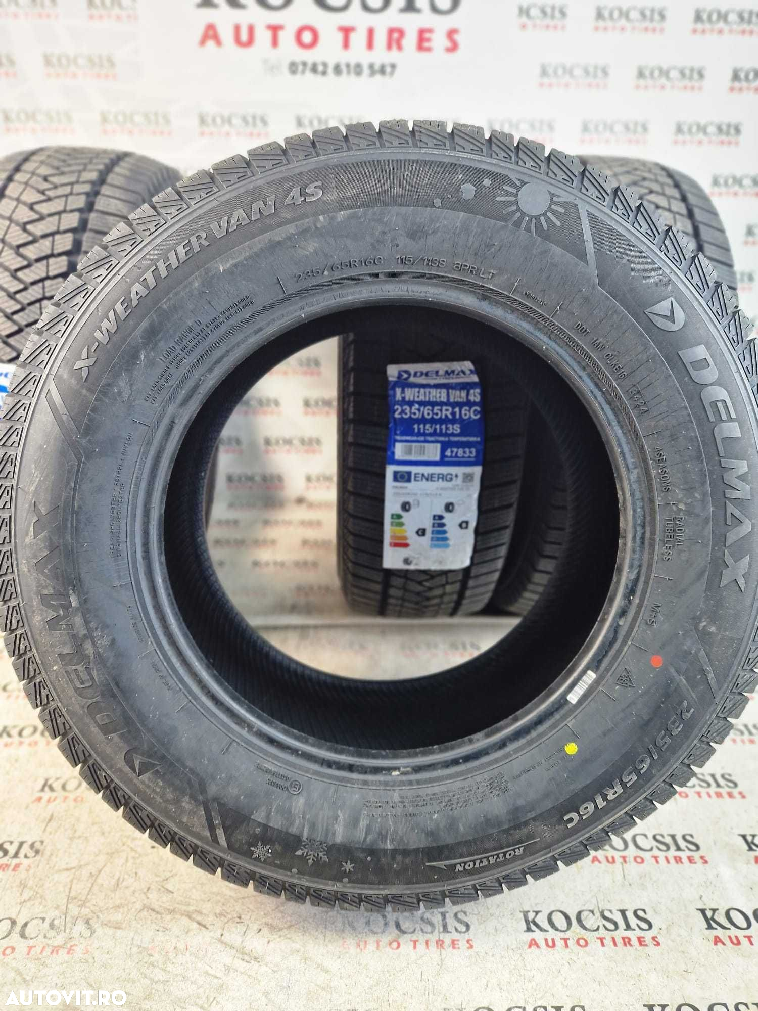 Anvelope noi all season 235 65 16C Delmax - 6