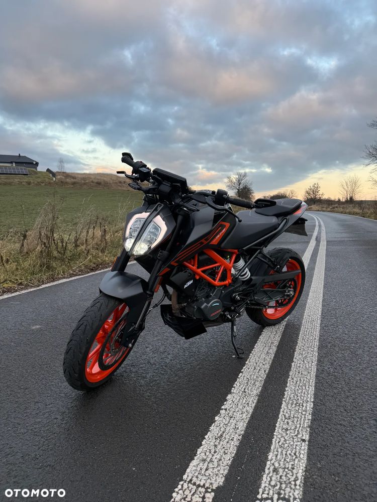 KTM Duke - 1