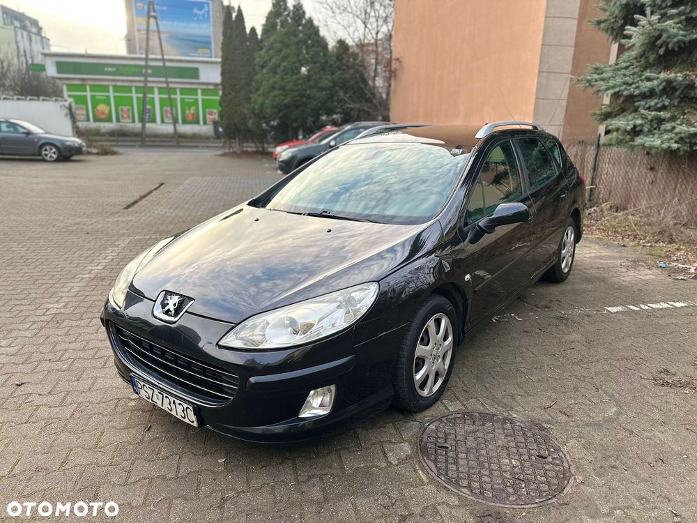 Peugeot 407 - 1