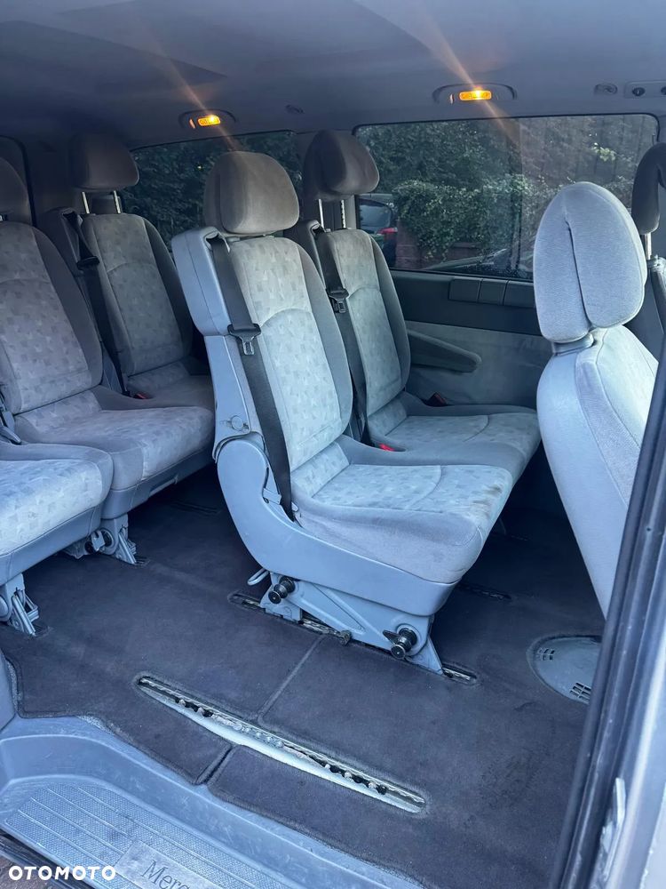 Mercedes-Benz Viano 2.2 CDI extralang Automatik Ambiente Activity - 12