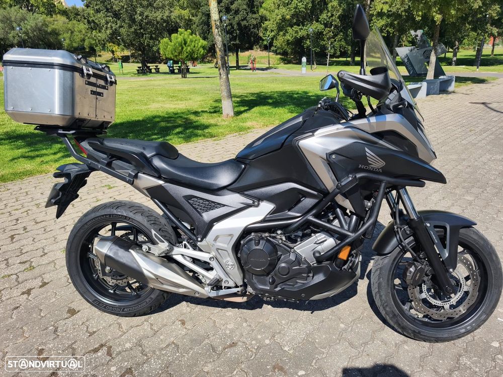 Honda NC750X - 8