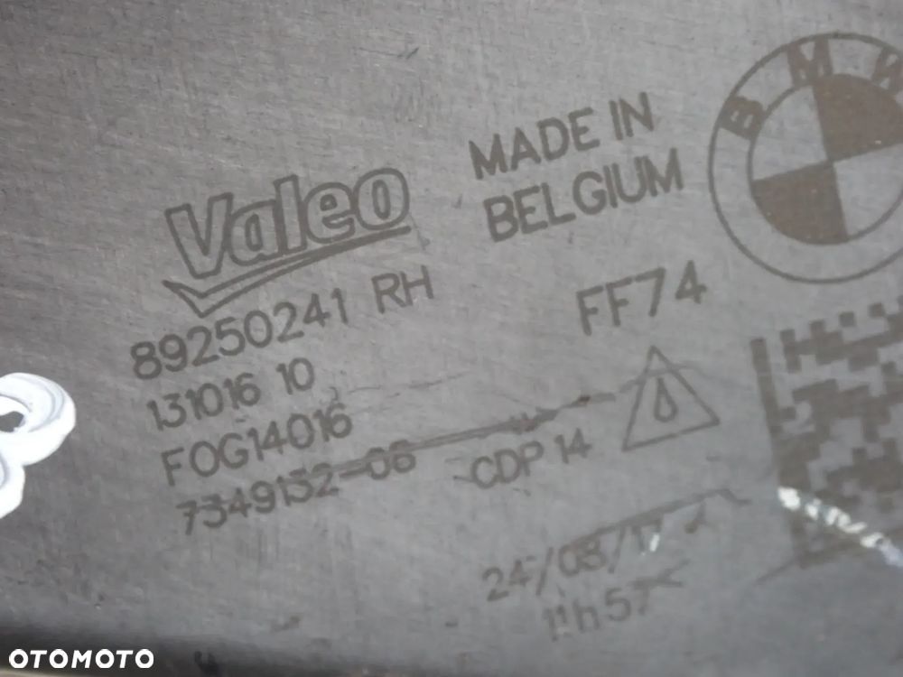 ŚWIATŁA DO JAZDY DZIENNEJ LEWE / PRAWE Z 3X PDC  BMW 5 G30  G31 89250251LH / 89250241RH - 10