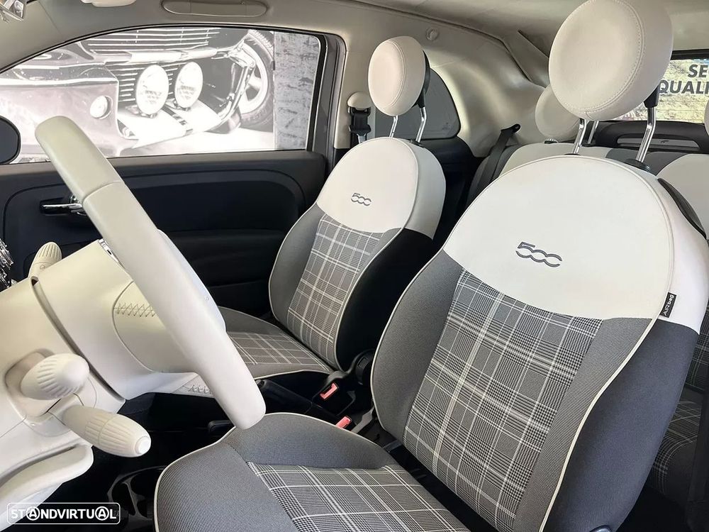 Fiat 500C 1.2 Lounge S&S - 7