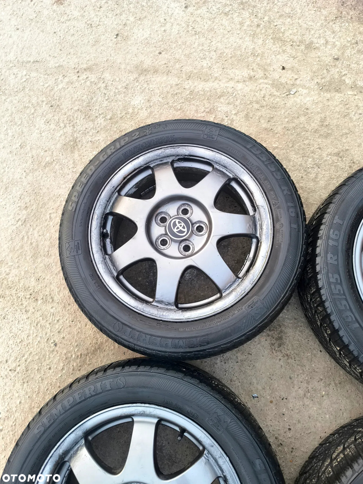 5x100 felgi aluminiowe Alufelgi 16 koła Zimowe Zima Toyota VERSO S AVENSIS I II 2 CARINA E CELICA PRIUS SUBARU TREZIA 4,5mm Legnica ALU-RAD 195/55 - 8