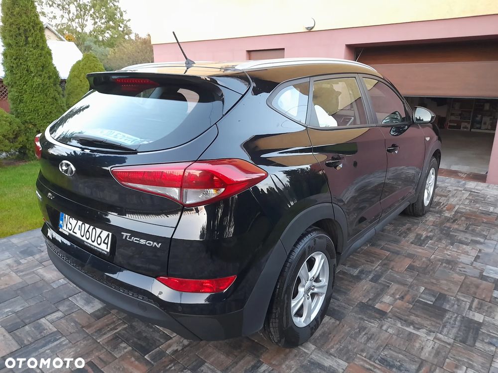 Hyundai Tucson blue 1.6 GDi 2WD Classic - 4