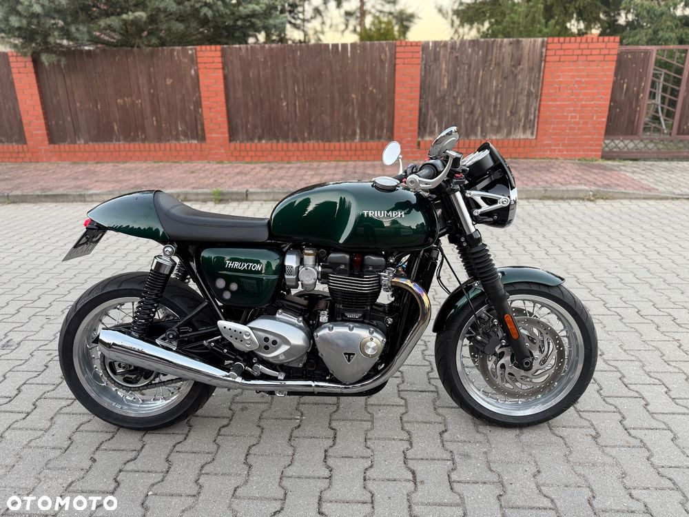 Triumph Thruxton - 6