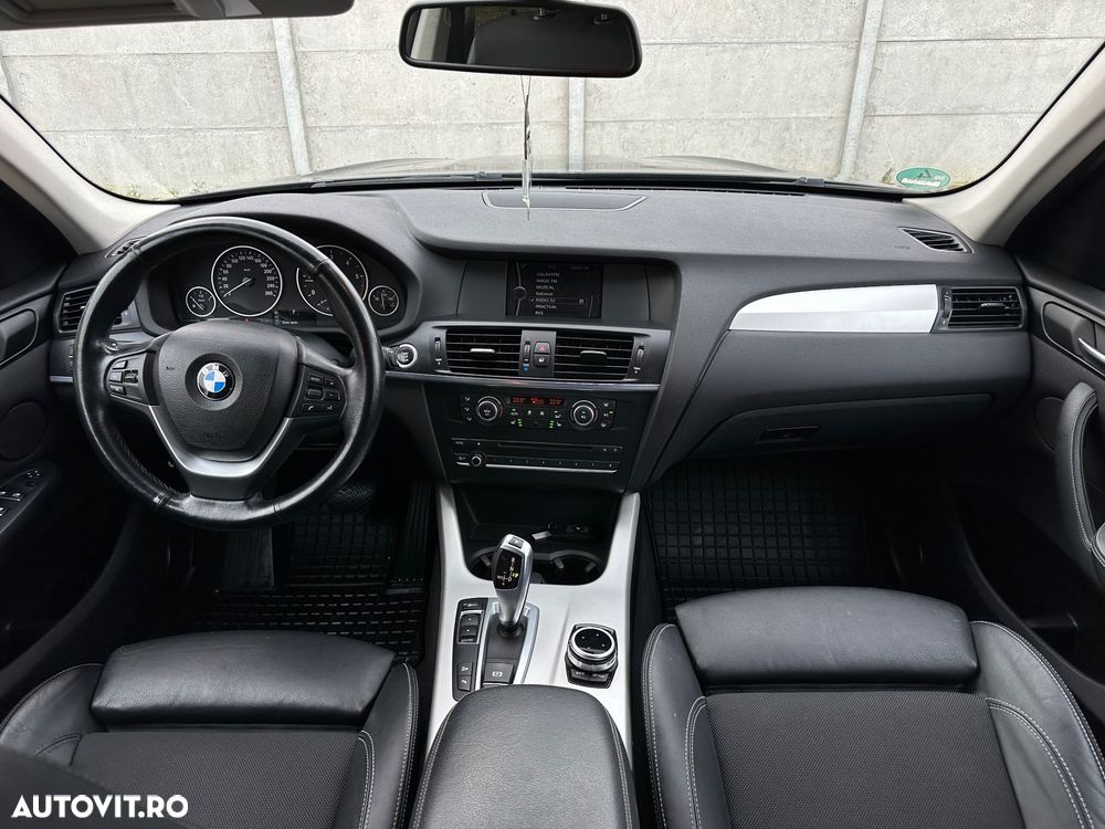 BMW X3 xDrive20d Aut. - 10