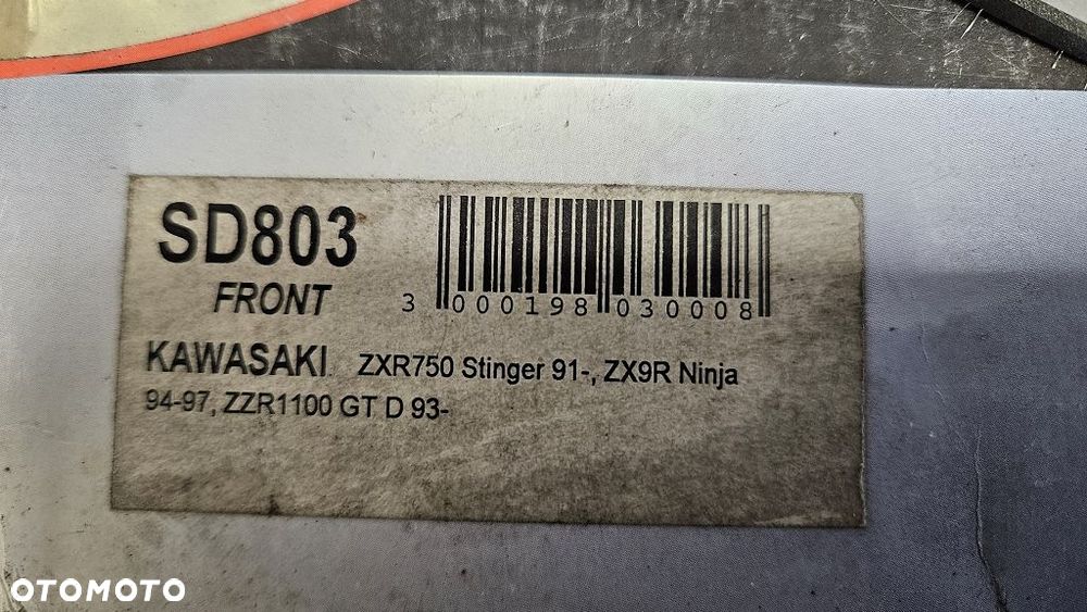Nowa Tarcza Hamulcowa NISSIN SD803 Kawasaki ZXR750 ZX9R ZZR1100 - 10